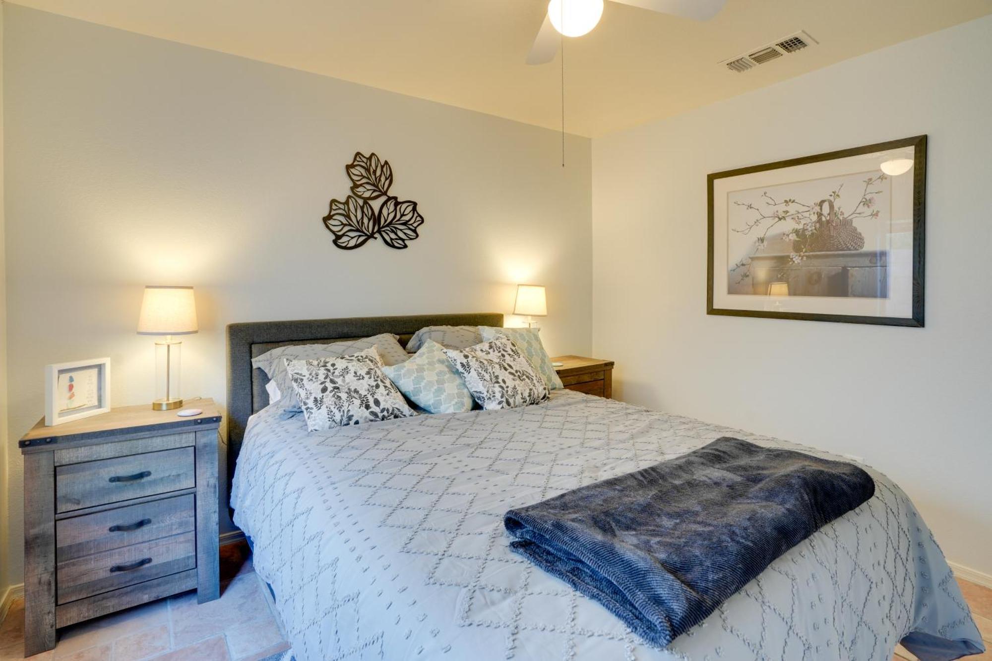 Вилла Sunny Surprise Getaway With Private Yard And Pool Экстерьер фото