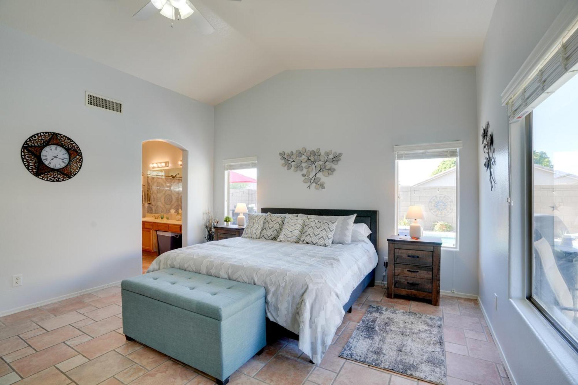 Вилла Sunny Surprise Getaway With Private Yard And Pool Экстерьер фото