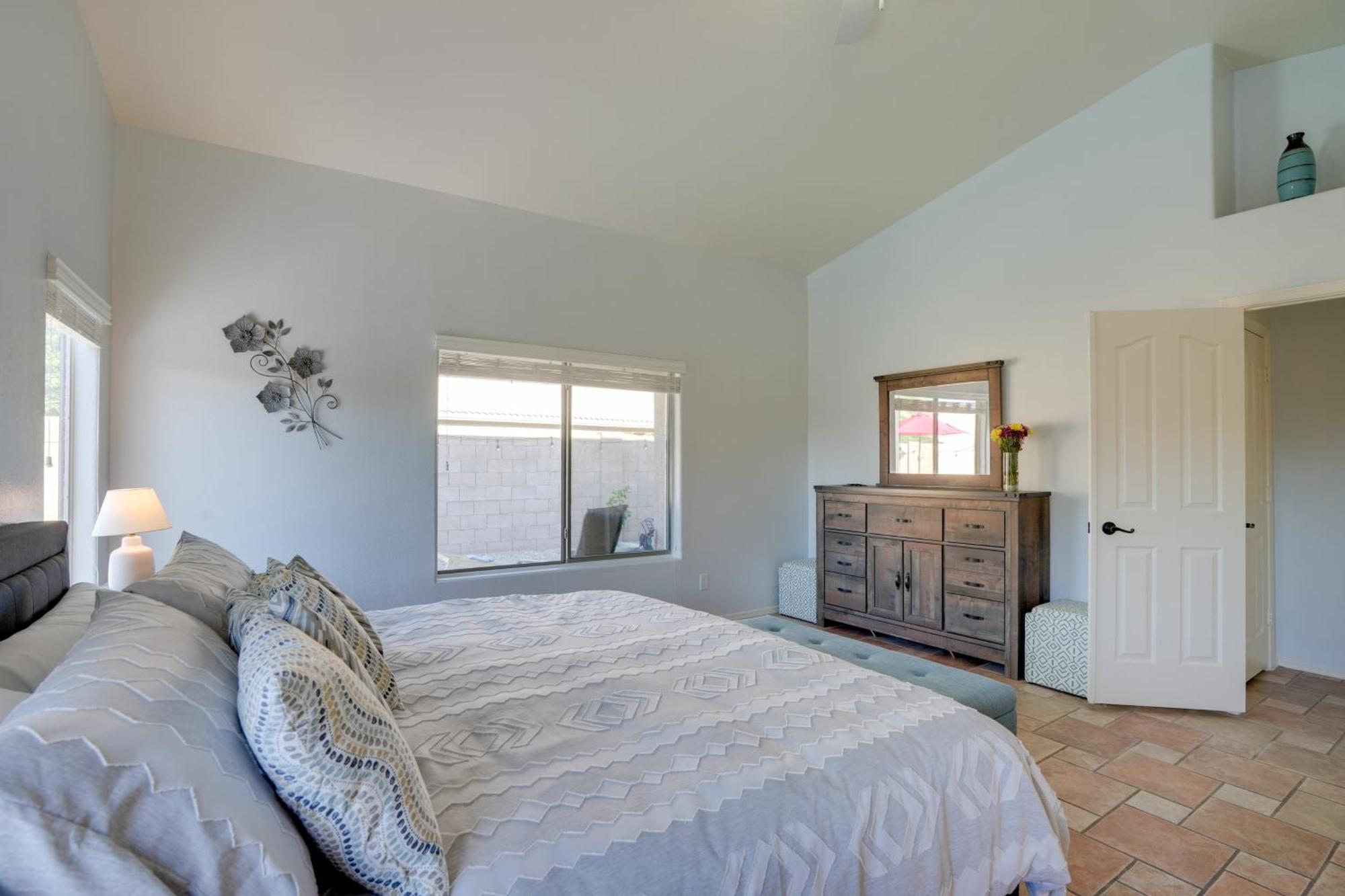 Вилла Sunny Surprise Getaway With Private Yard And Pool Экстерьер фото