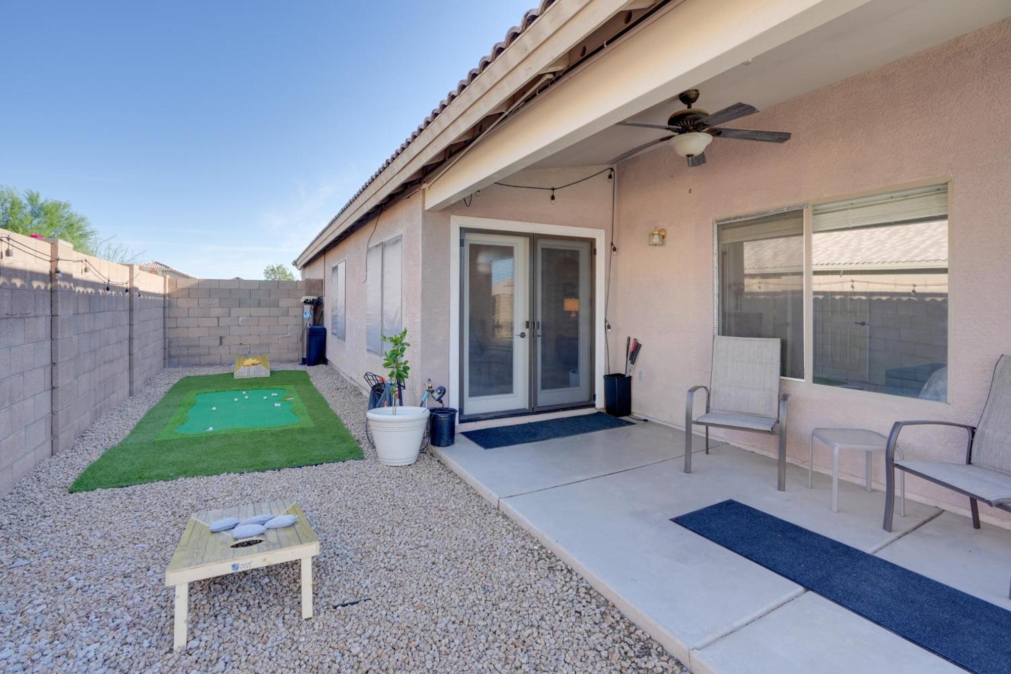 Вилла Sunny Surprise Getaway With Private Yard And Pool Экстерьер фото