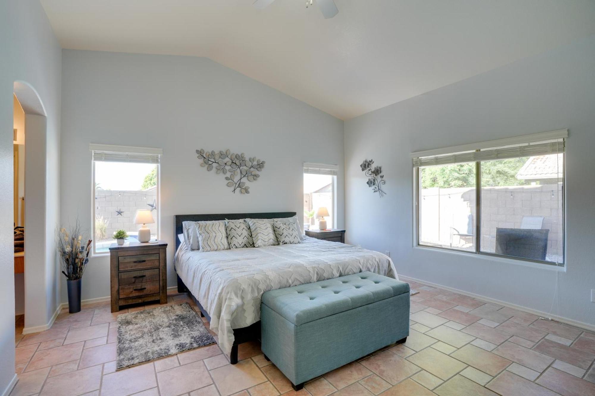 Вилла Sunny Surprise Getaway With Private Yard And Pool Экстерьер фото